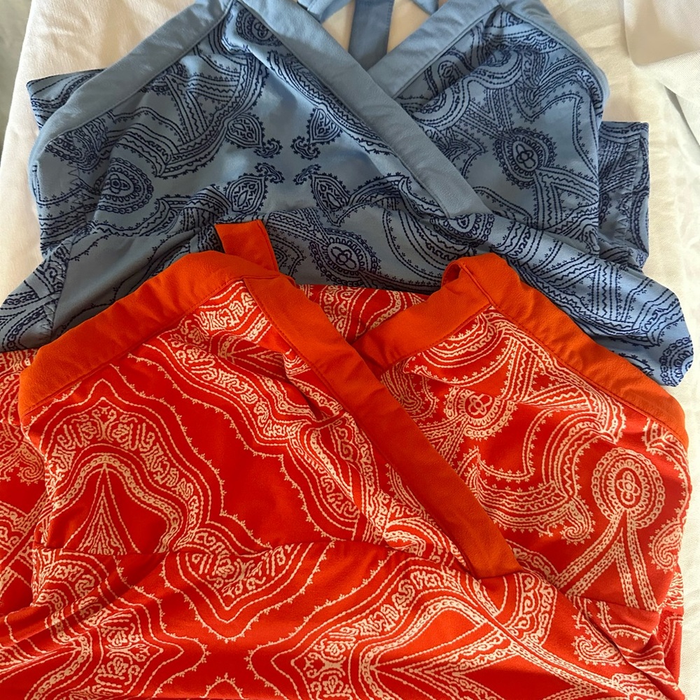 2 Patagonia Halter Tops